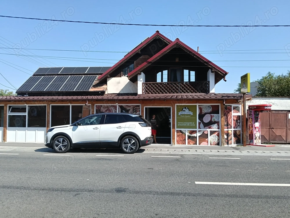 Vând casă cu afacere la cheie!