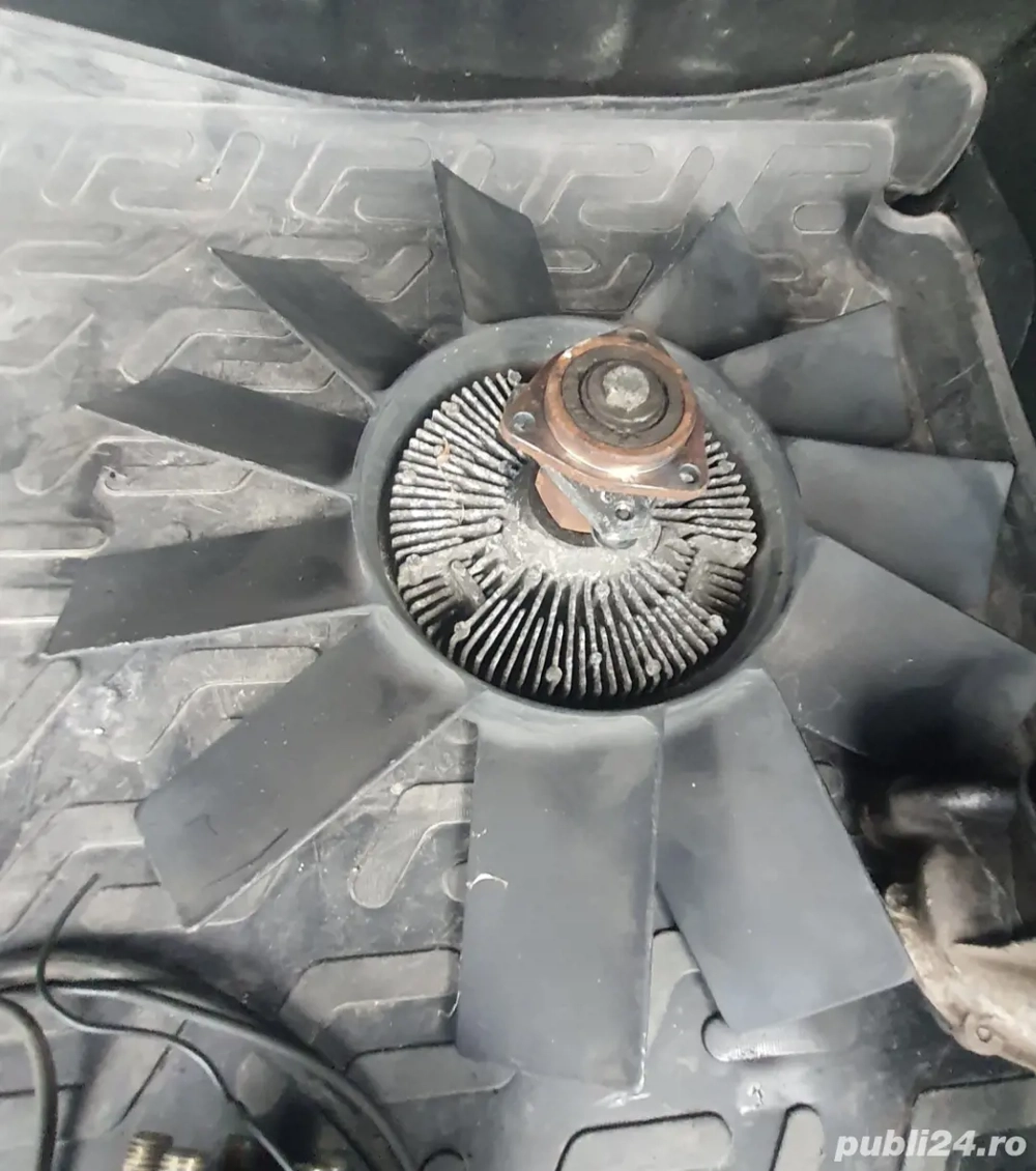 Vasco cuplaj cu suport si elice ventilator Vw LT 2,5tdi 28/35/46 originale cu rulmenti si flanse 