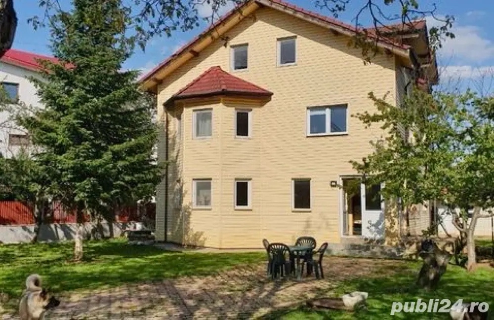 Vila "Smart-Energy" Pantelimon-Selgros | 12kW Fotovoltaic (Costuri 0) | 280mp | Strada Privată | Ter