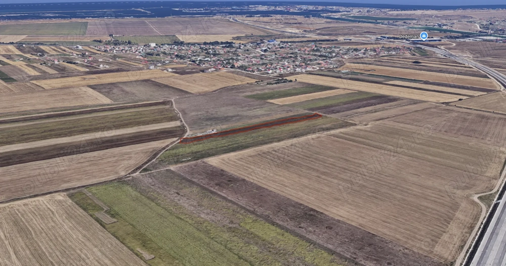 Teren 2000 mp Cumpăna   lângă A4 & Port Constanța   Preț Excelent! 