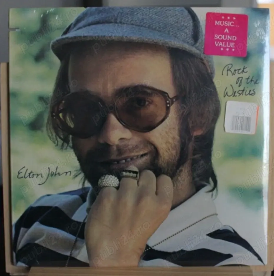 Vind Elton John - Rock Of The Westies (LP) NOU! SIGILAT !!!