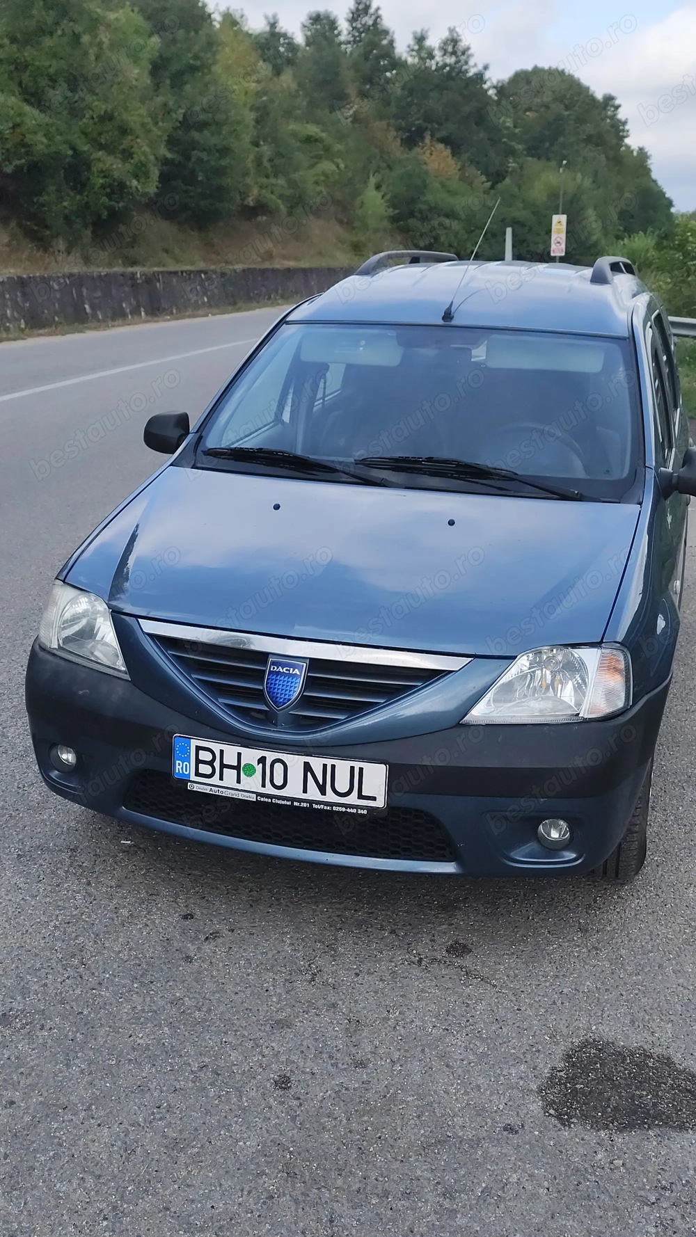 DACIA LOGAN MCV 7 locuri - 1.6 16v - Euro4 - 11.2007 - Laureate