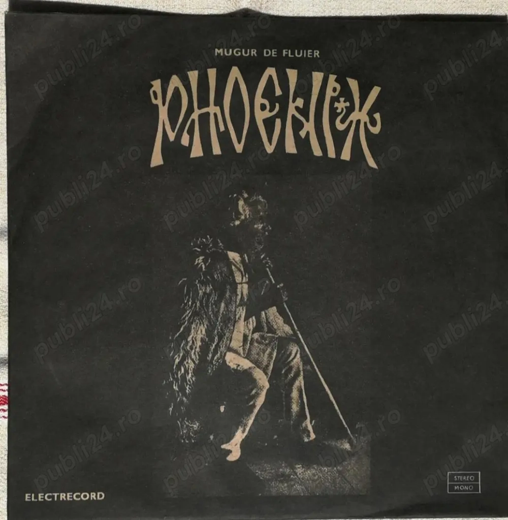 Mugur de fluier -Phoenix- disc vinil NOU !