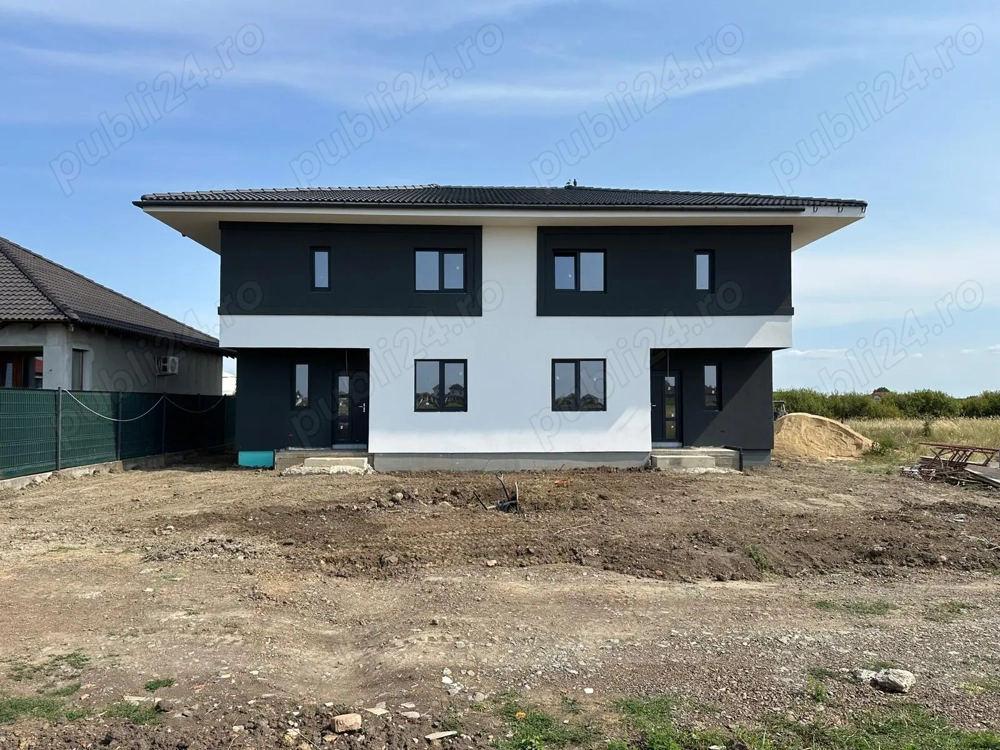 Duplex de vânzare în comuna Ghiroda, localitatea Giarmata Vii