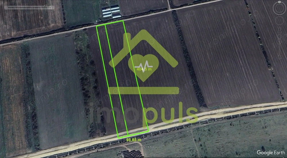 ️ Teren extravilan in Ghiroda,  12 euro/1 mp.  COMISION 0% .✨