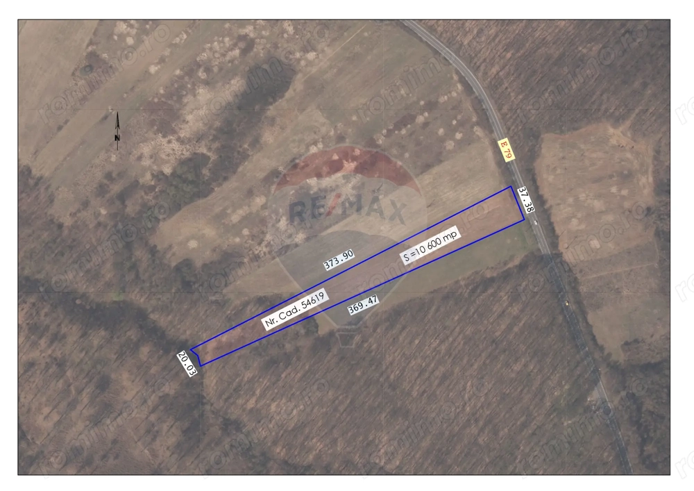 De vânzare teren intravilan + pădure – Hidișelul de Sus