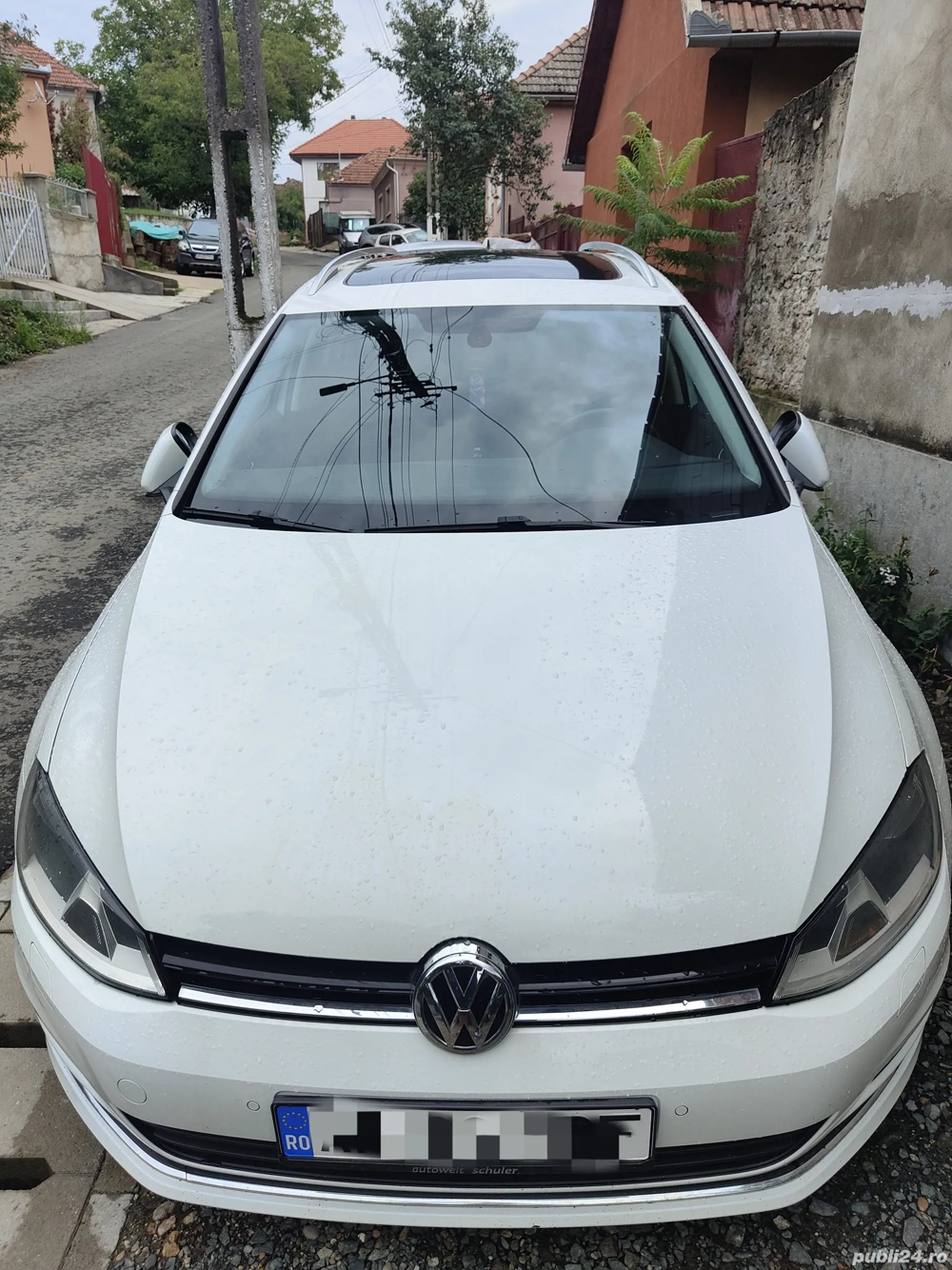 Vând Golf 7 Combi 2016, euro 6, pachet Longi