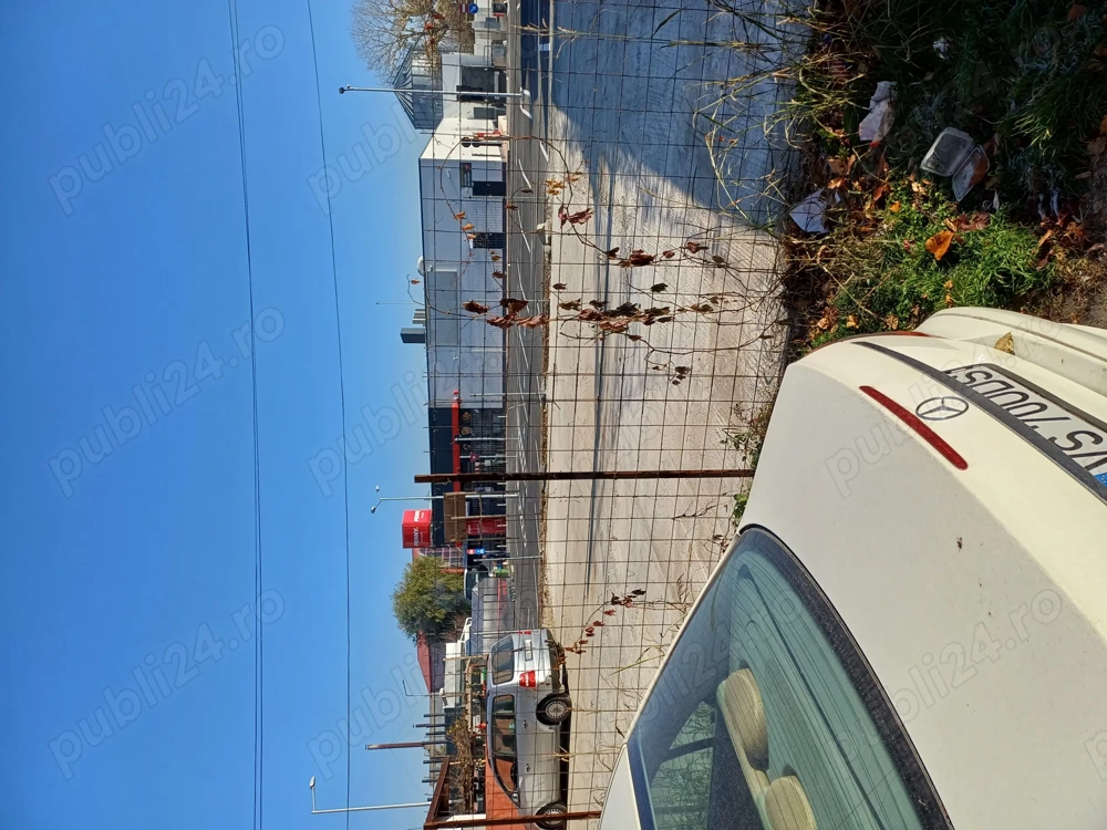 Teren de vânzare AUTOGARA. 