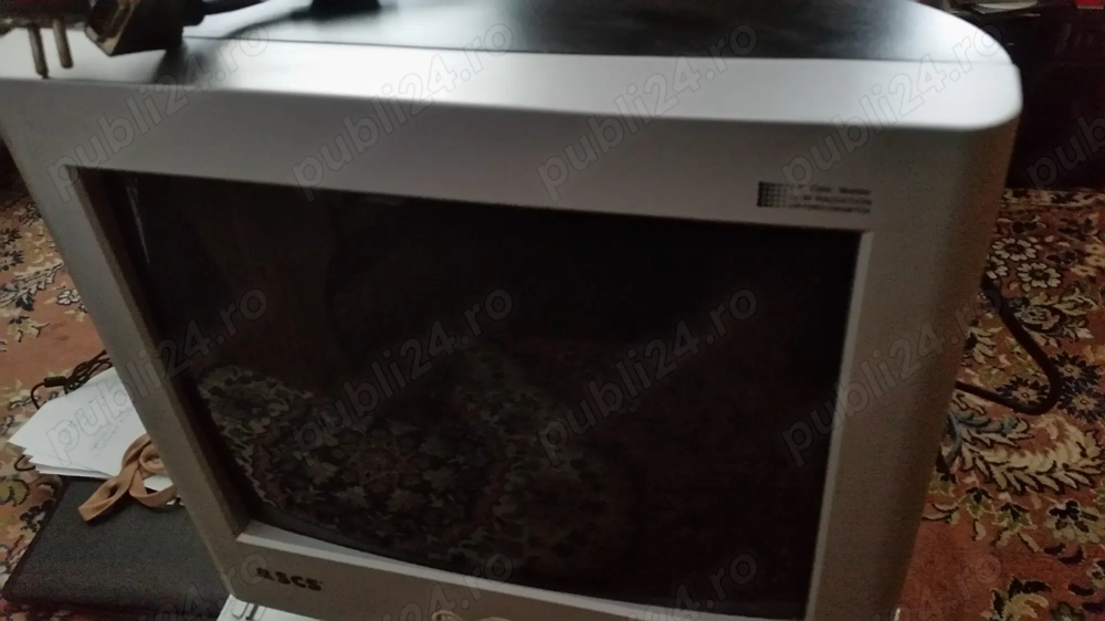 monitor color clasic 17 inch scs