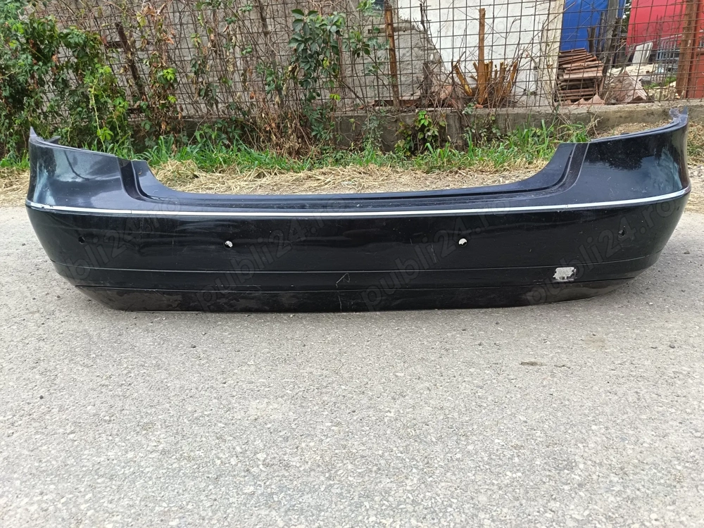 Bara spate Mercedes Benz EClas 220 