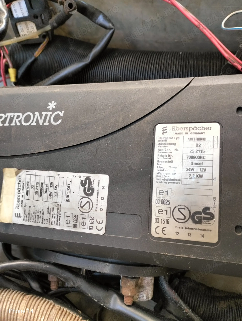 încălzitor 12v (sirocol)