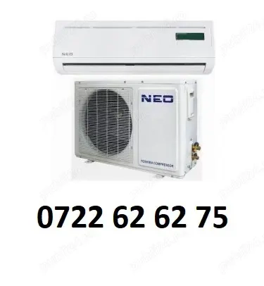 Aer condiționat NEO, 12000 BTU, SH, 950 lei - CHIAJNA 
