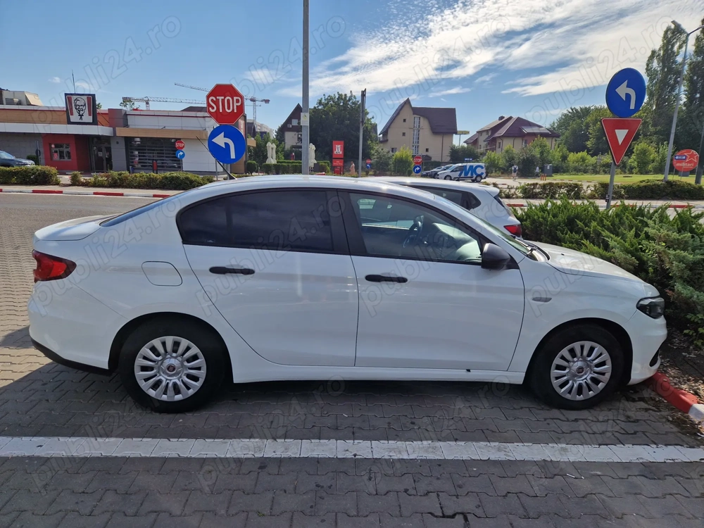 Fiat tipo 2020 benzina și GPL Fiat tipo 2020 benzina și GPL