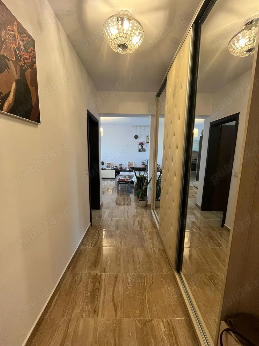 Închiriez studio cu centrală propie 