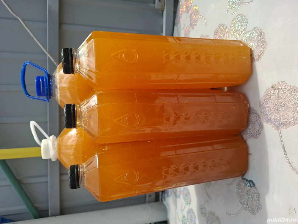 Miere de floarea-soarelui și armurariu 100%