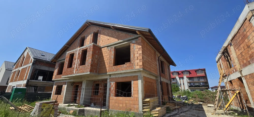 Vila  5 camere Otopeni, P+1+M, la cheie 2025, 0%comision