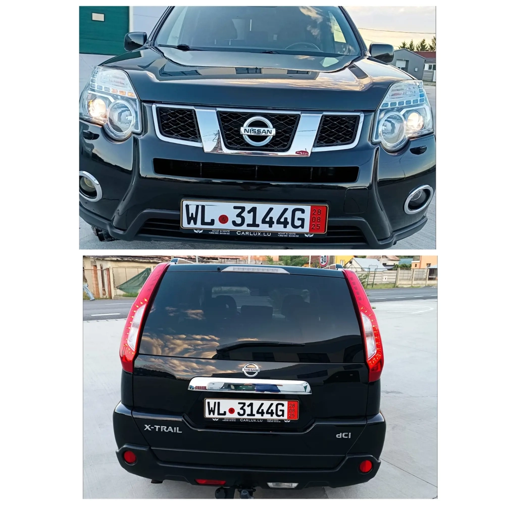 Nisaan X-Trail 2011 Euro 5 SUV 4WD