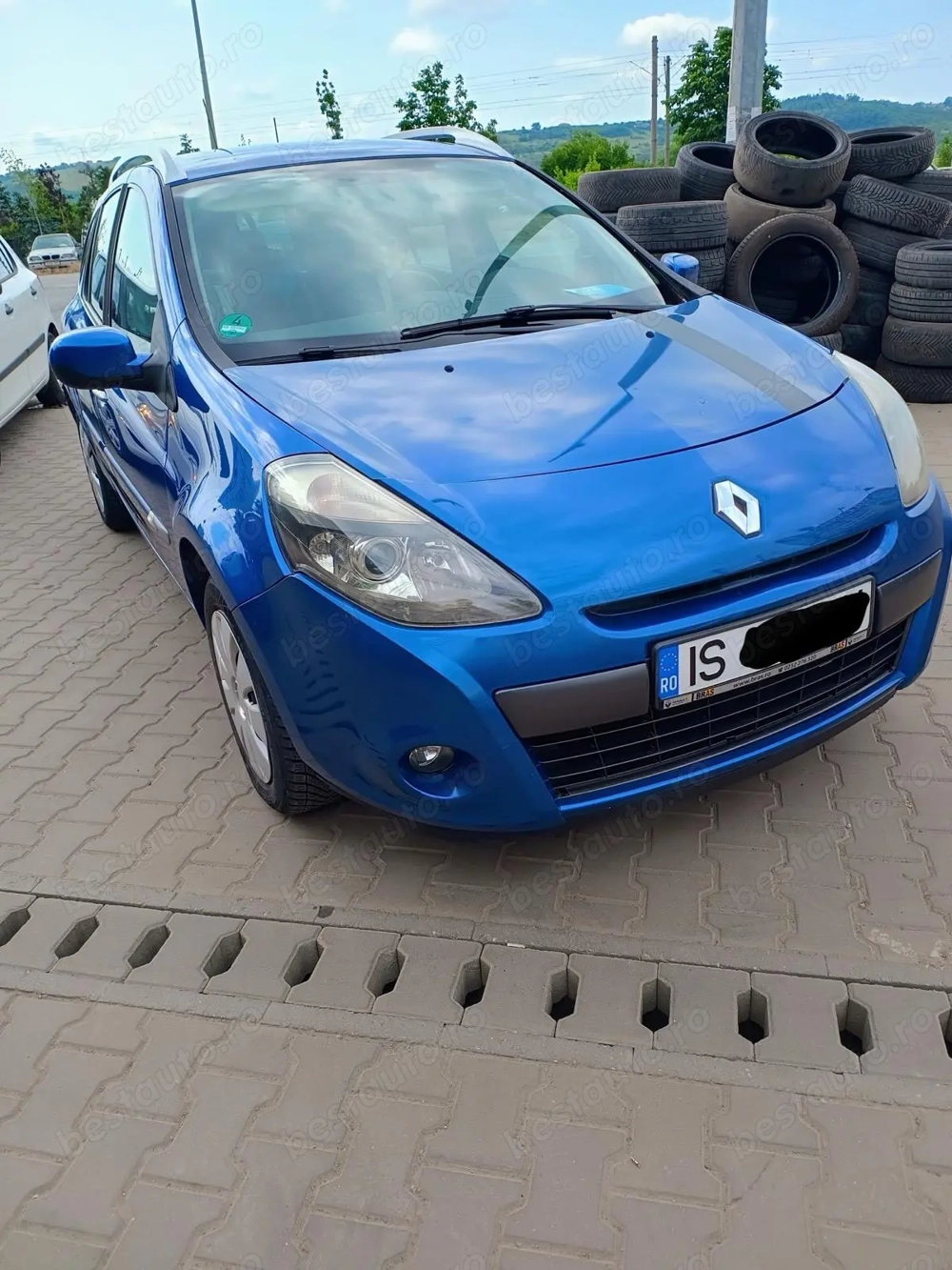 Renault Clio 3 Grandtour 1.2 benzină 2011 Proprietar Stare bună acte la zi 