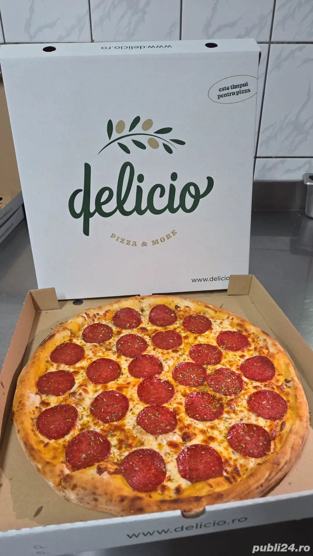 Angajam personal preluare comenzi telefonice.