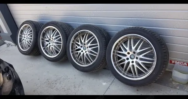 Jante bmw 20" diferentiate fata spate 275 40 20 fata      315 35 20 spate 