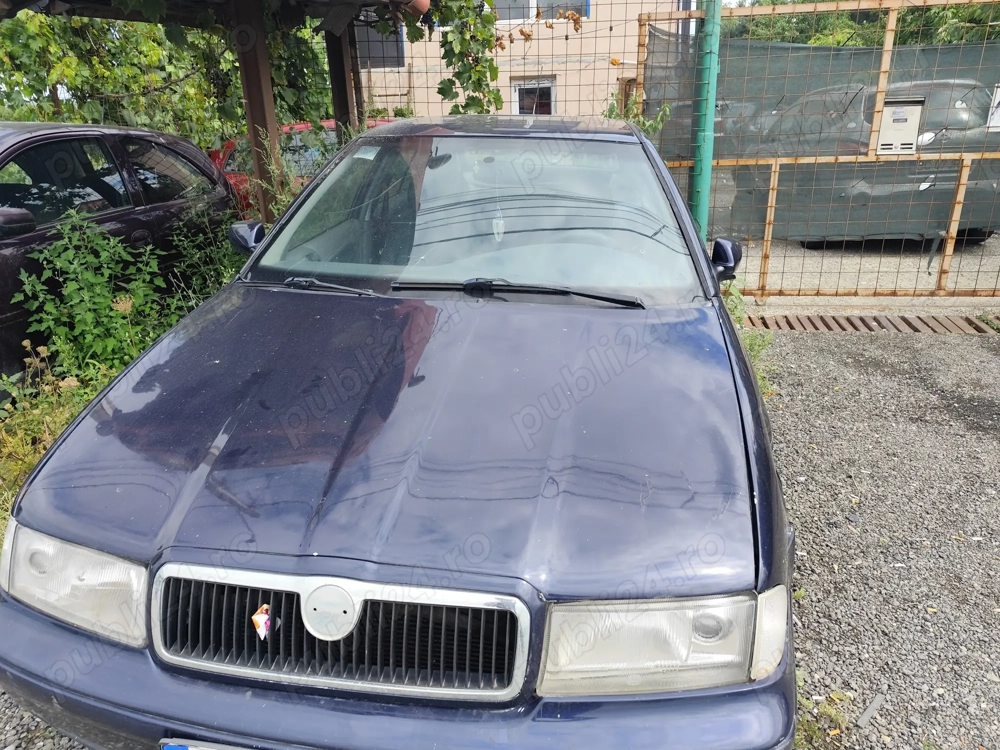 skoda 1 an 2001 benzina 16