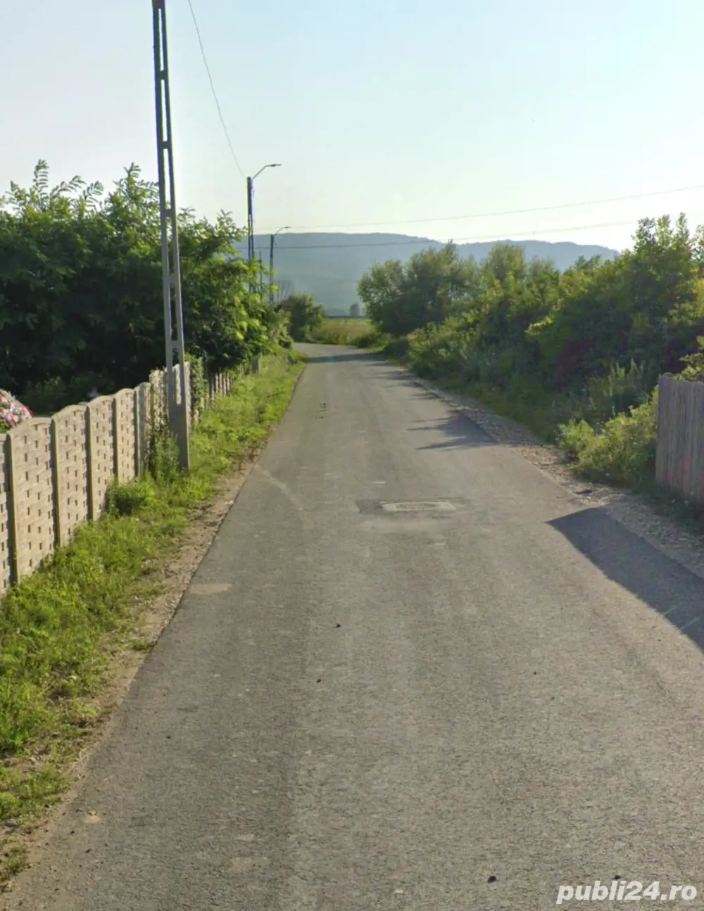 Vand teren intravilan 