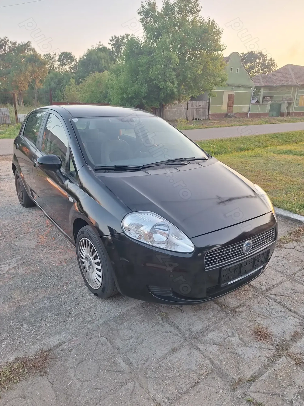 Fiat punto 2007 1.3D
