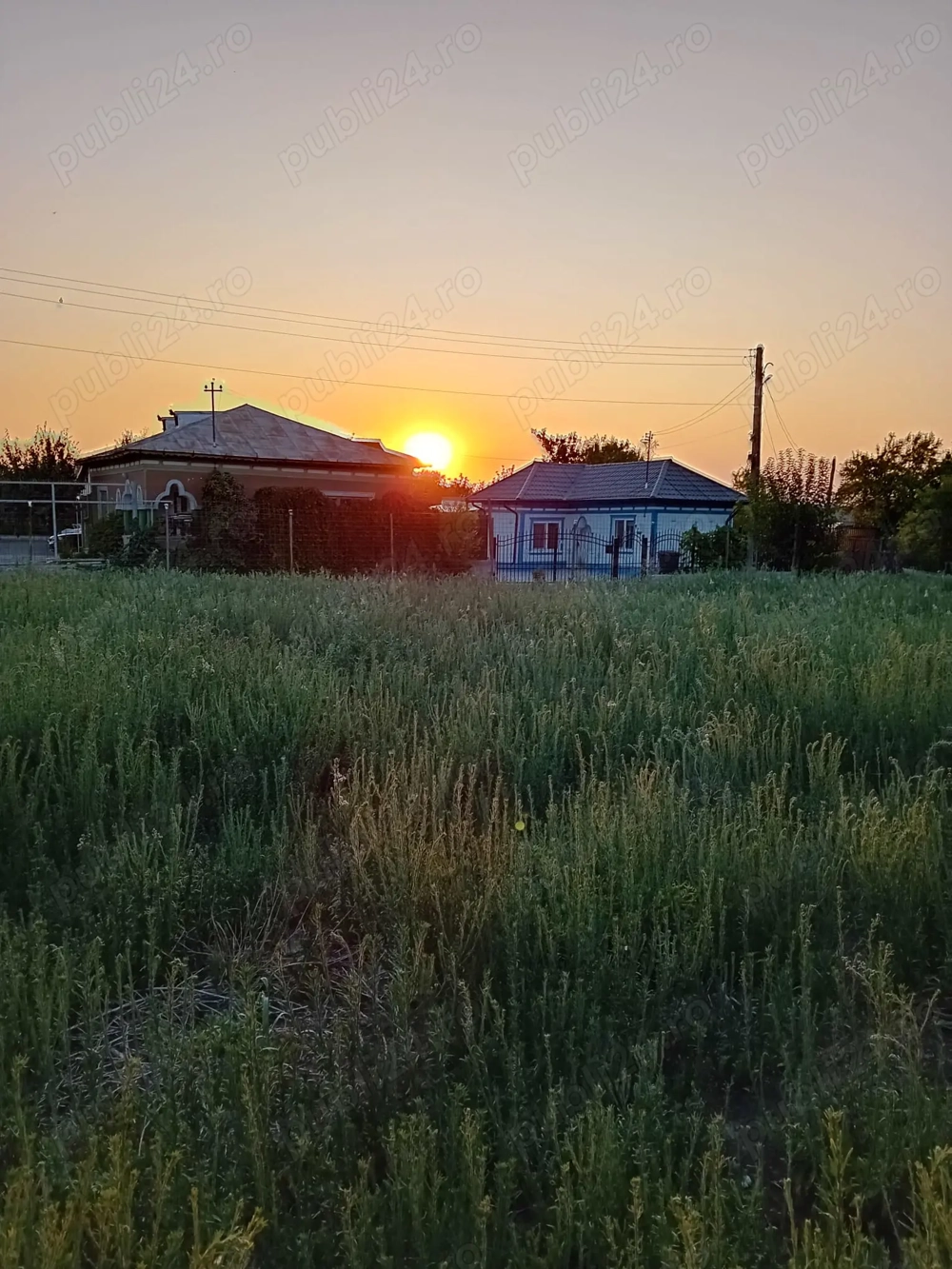Vânzare teren intravilan 