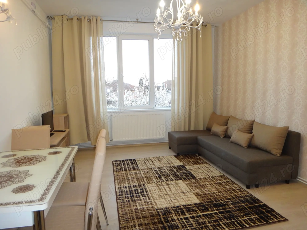 Proprietar, apartament modern, centrala proprie, Brancoveanu- Elisabetin