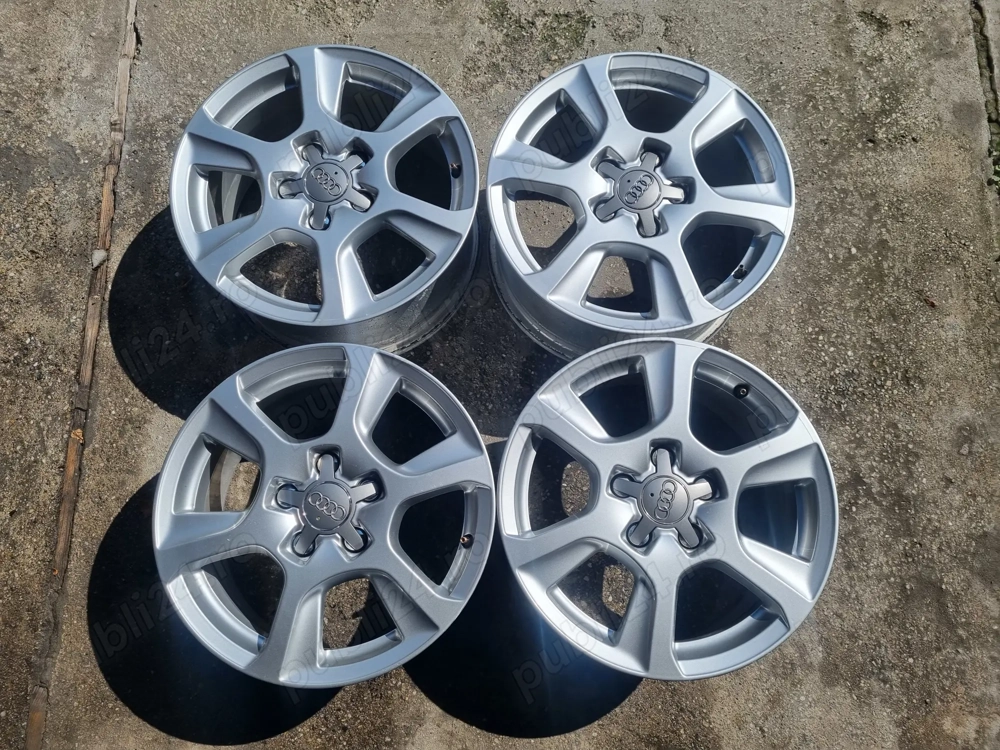 Jante audi a4 b8 b9,vw,seat, 5x112 pe 16 originale