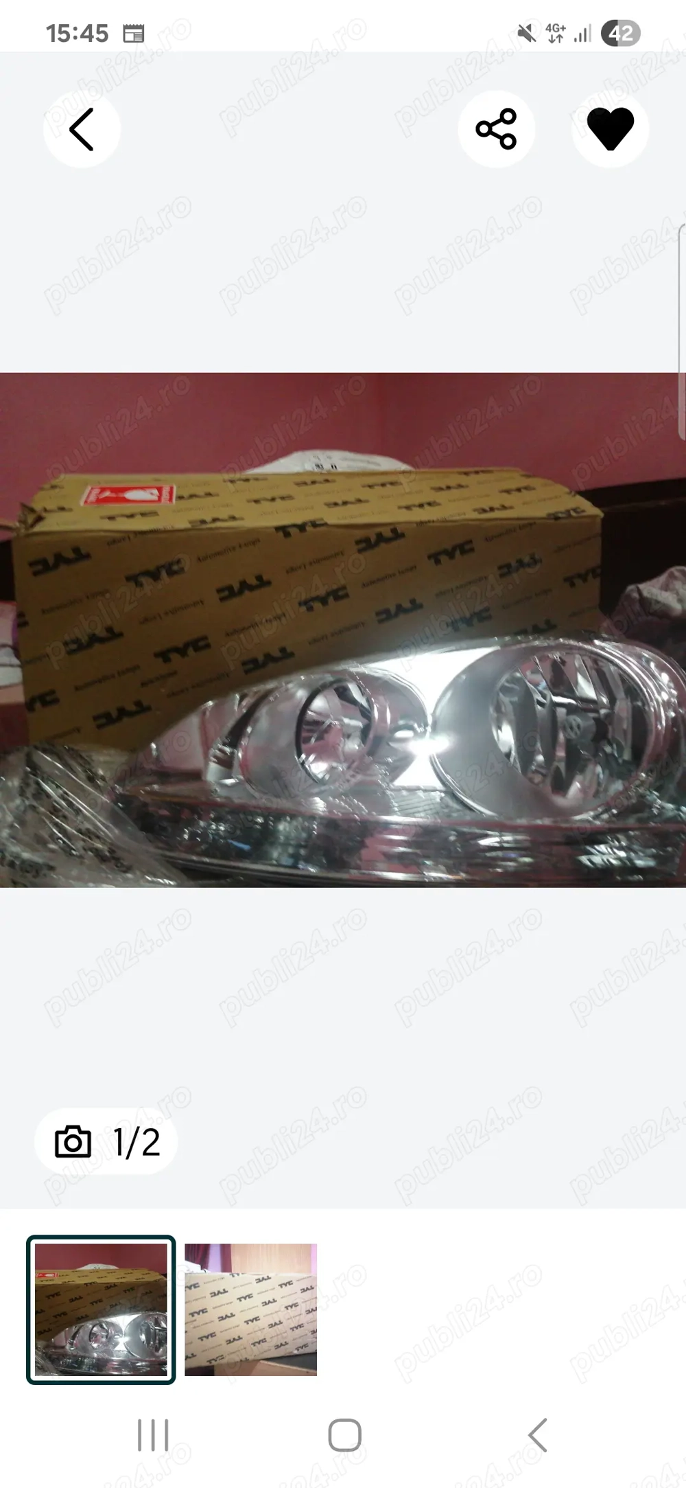 Vand Far TYC VW Golf