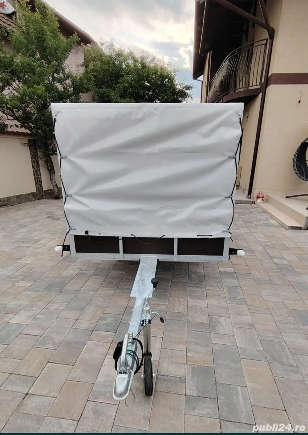 Remorcă auto Rotaru, garanție, nouă, super solidă 