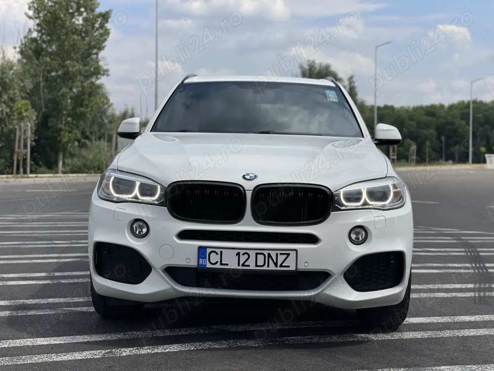 Bmw X5 2014 motoriza 3.0d 258 CP cu o singura turbina, cel mai fiabil motor
