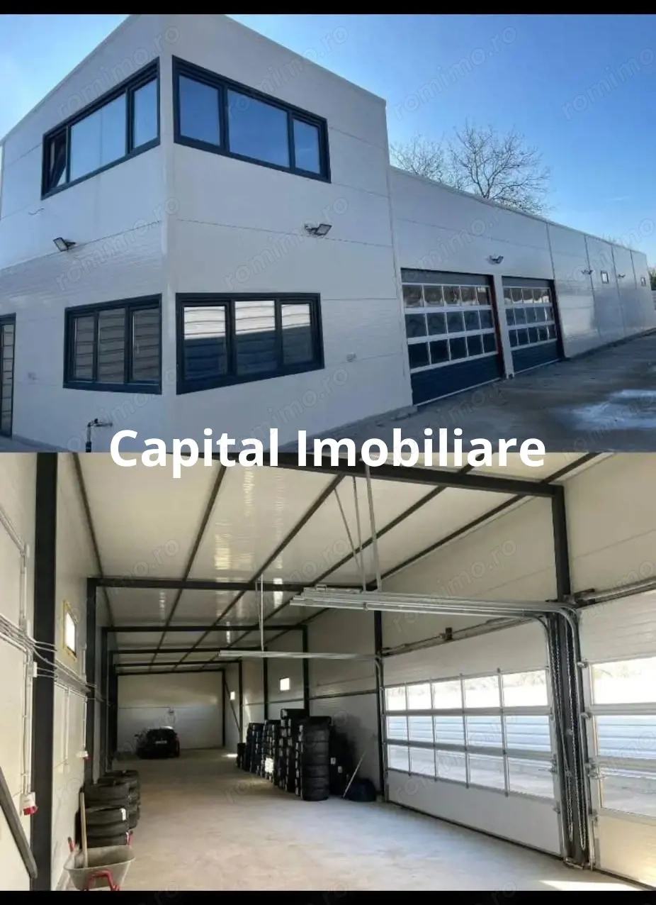 Spațiu industrial Hala Barcanești - 240 mp
