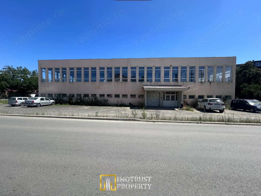 Hală Industrială de inchiriat – Lipova, Județul Arad