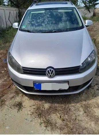 vand golf 6 1,6 TDI break, 2010 