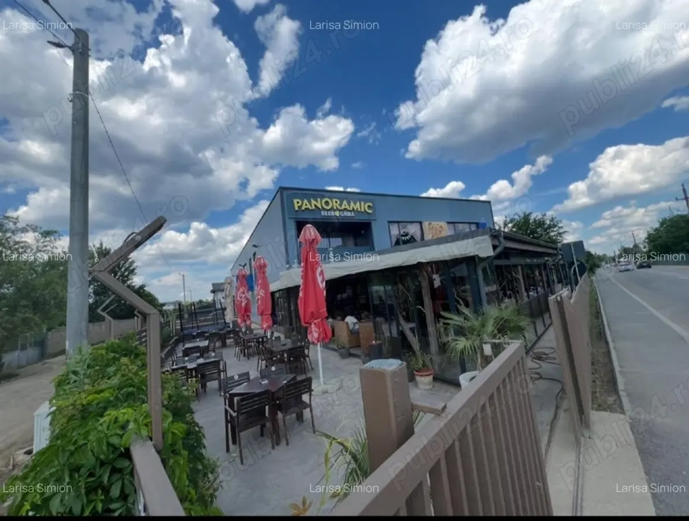 Vanzare spatiu comercial cu predare RESTAURANT COMPLET FUNCTIONAL