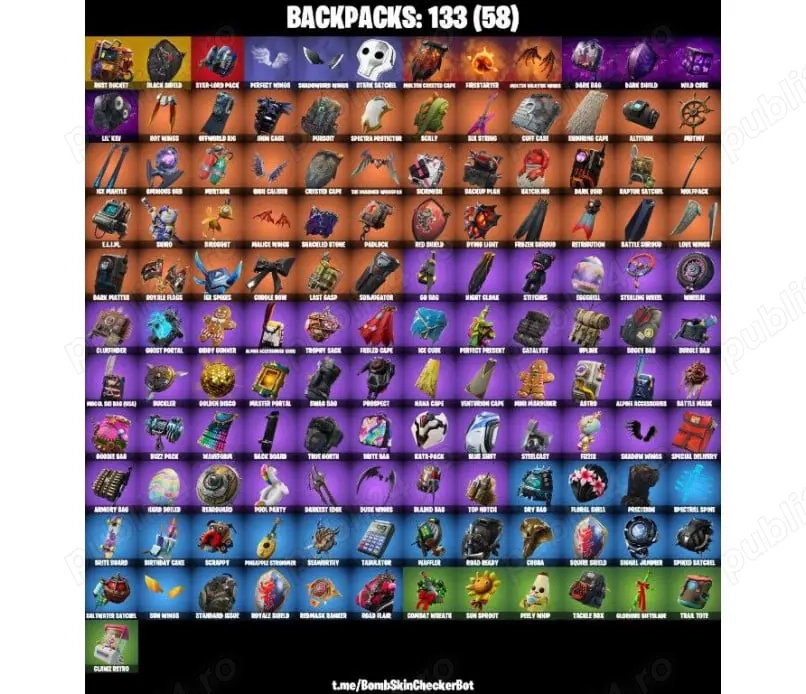  NEGOCIABIL Cont fortnite 215 skin uri black night OG