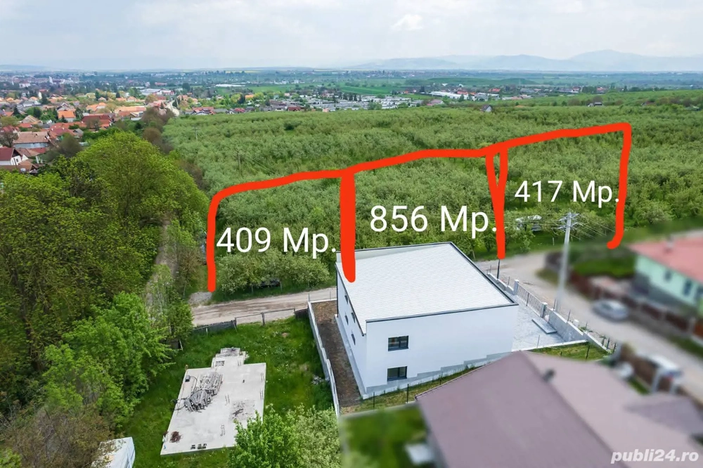 De vânzare teren intravilan în Sfântu Gheorghe 