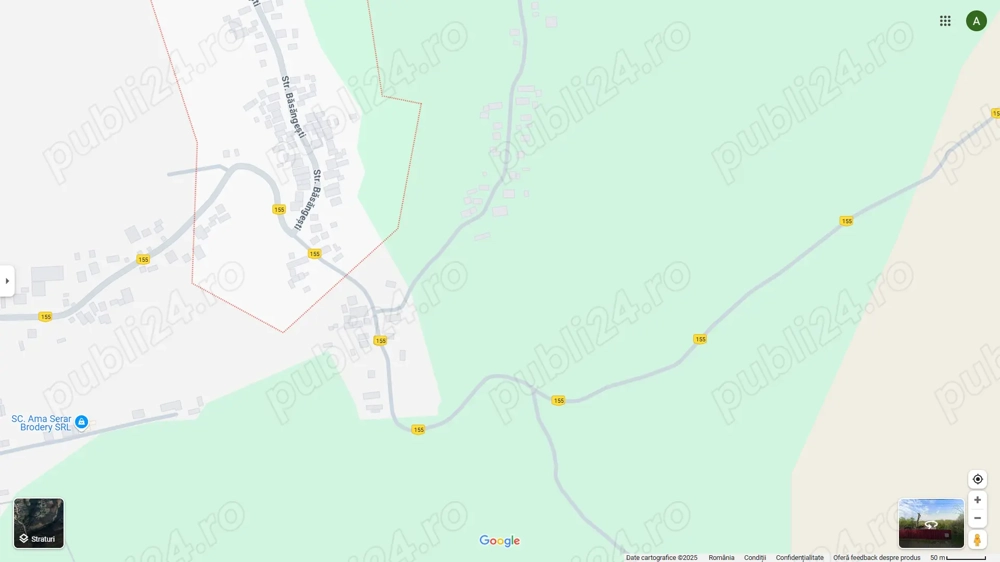 Proprietar, vand teren 1.927 mp teren Basangesti Mosoaia Arges