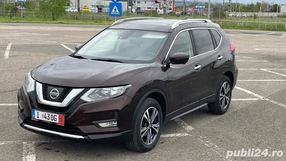 Nissan X trail 2018 euro 6 1.6 automat 