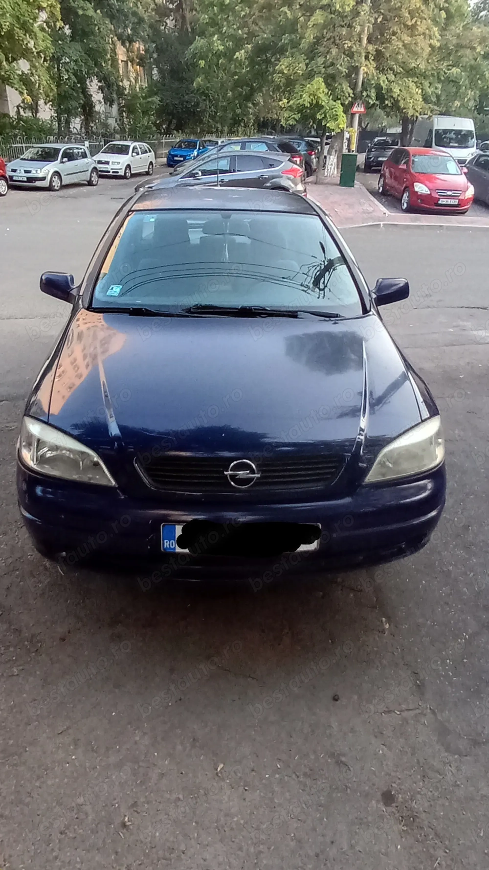Opel astra g 2007