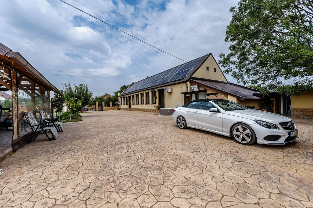 Proprietate de vis cu teren 2.880 mp și facilități PREMIUM Comision 0