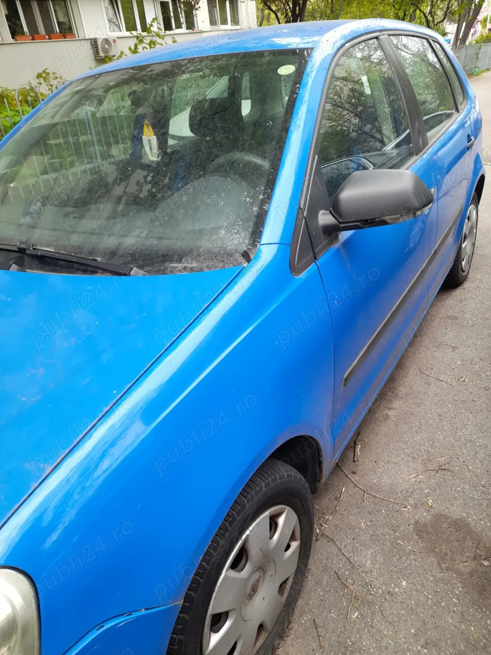 Volkswagen Polo 2007, 1.2 benzină, 115.000 km