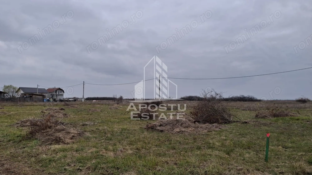 Teren intravilan 500mp Mandruloc