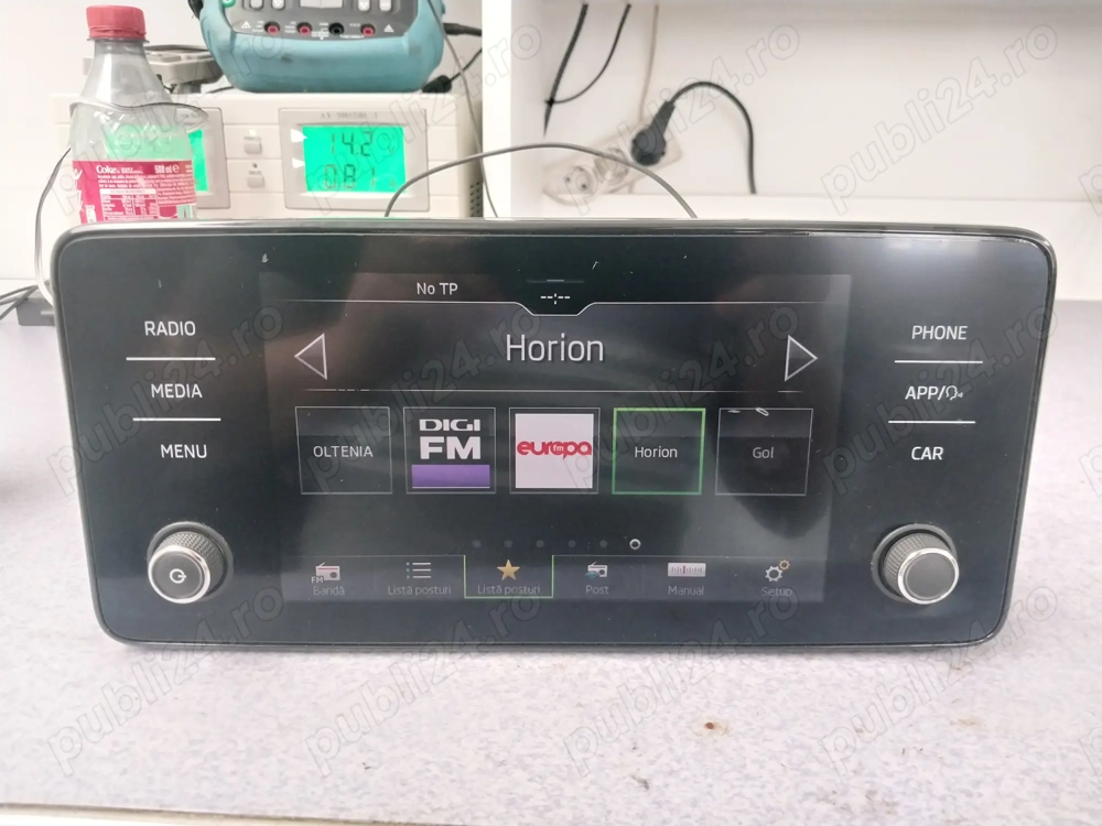 Radio MIB3-E Skoda Kamiq Scala