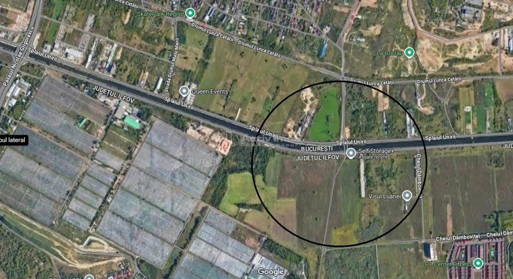 4,6 ha, Intravilan, Splaiul Unirii, PUZ Aprobat, Rezidential, Comercial