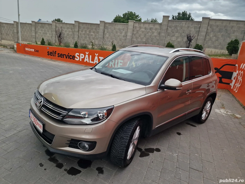 vw tiguan automat  4x4 