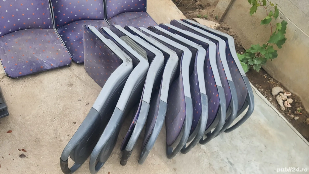 14 scaune identice 300lei toate,pt  microbuz,barca,sala de mese etc