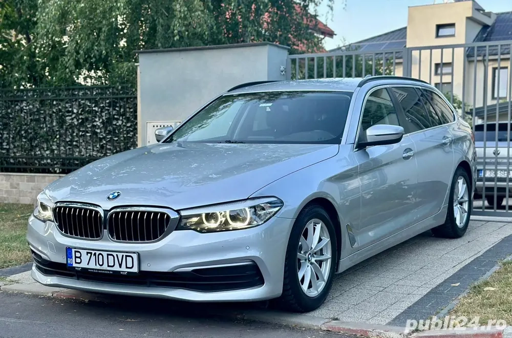 BMW 520d ( Bi-turbo 230 CP ) An Fabricație 2017   Euro 6 proprietar 